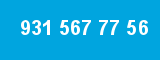 931 567 77 56 931 567 77 56